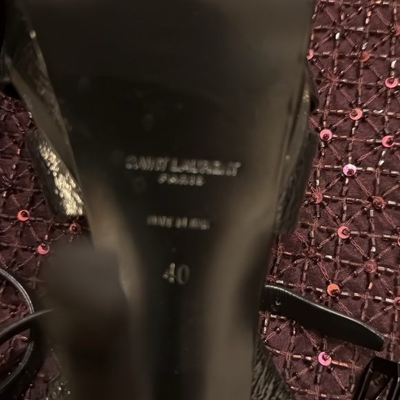 Saint Laurent Paris heels size 40 - Picture 13 of 13